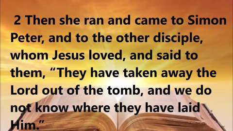 The Empty Tomb