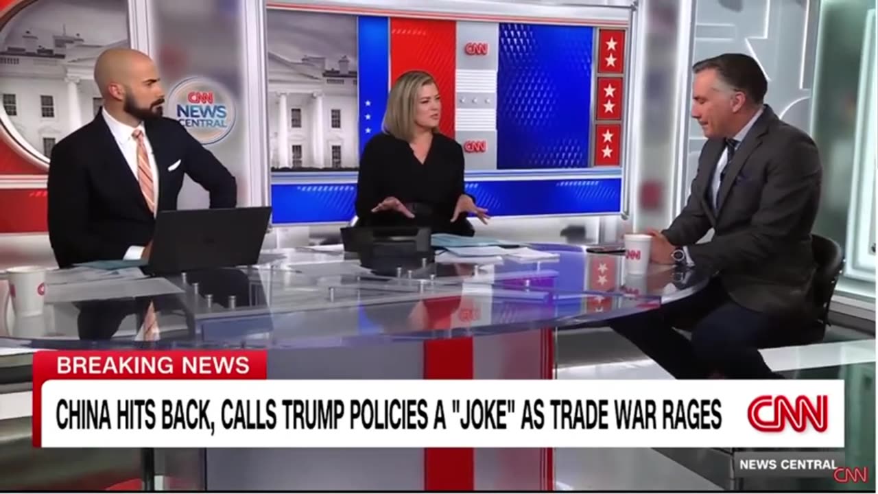 CNN Delivers Democrats DEVASTATING News As They Admit CHINA Is STARTING TO FOLD To Trump Trade War!