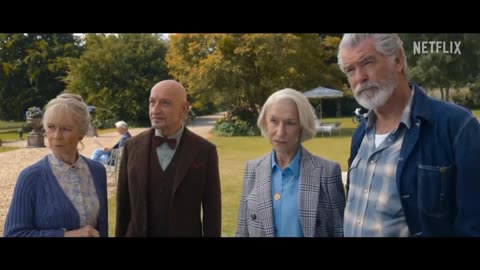 The Thursday Murder Club (Official Teaser) Netflix