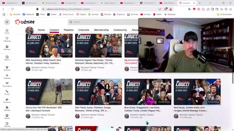 Johnny Cirucci LIVE