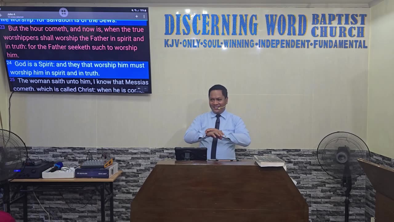 "If thou knewest the gift of God" (Wisdom and Knowledge in Soul winning) (Baptist Preaching - Ph)