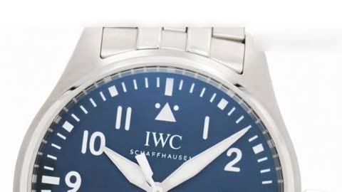IWC Schaffhausen Pilot's Watch Mark Date Automatic Men's – Precision & Style