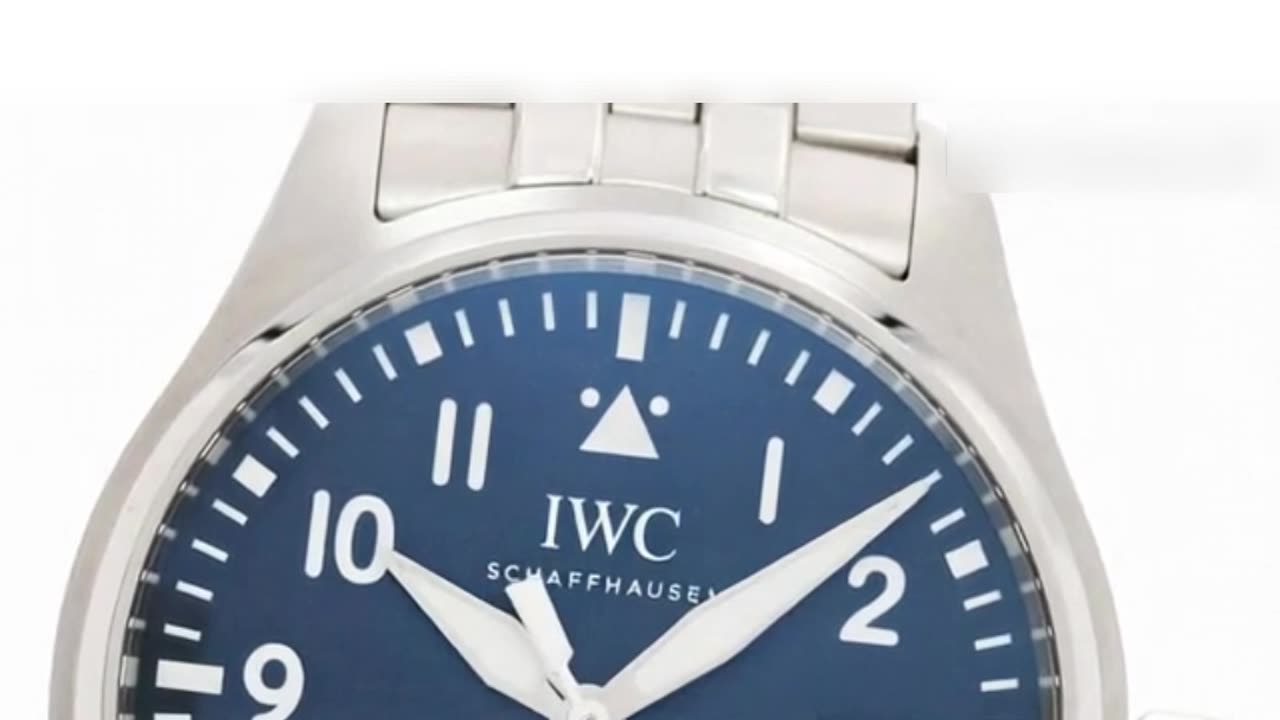 IWC Schaffhausen Pilot's Watch Mark Date Automatic Men's – Precision & Style