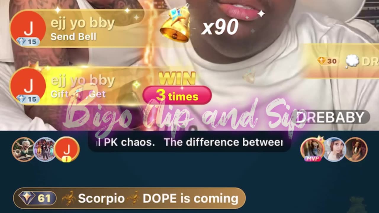 Droski n DreBaby have a convo that ends in 21BB going off n getting clipped 4/24/25 #bigoclipandsip