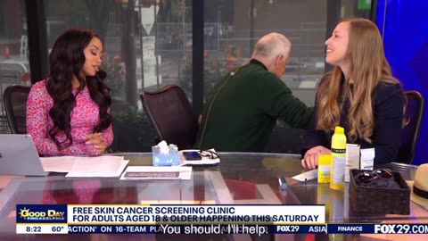 Fox Philadelphia Host Discovers He Has Skin Cancer During On-Air Segment