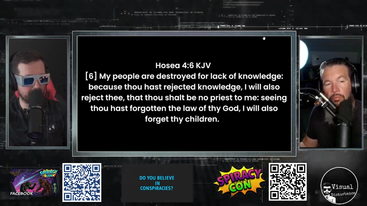 Visual Disturbance - Why Many Christians Reject Conspiracy Theories?