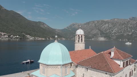 Our Lady of the Rocks in Montenegro..