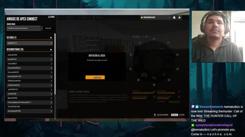 THE HUNTER CALL OF THE WILD