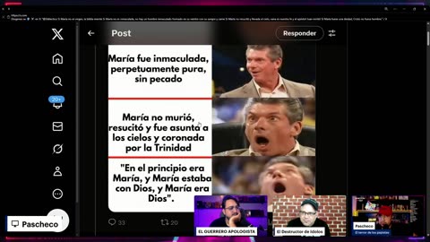 ✝ CATÓLICO lanza 💯 FALACIAS por MINUTO 🤯🔥