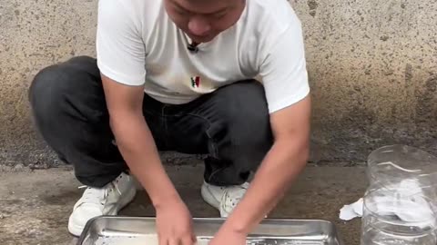 A can of rice costs 400 yuan#funny #comedy #vlog