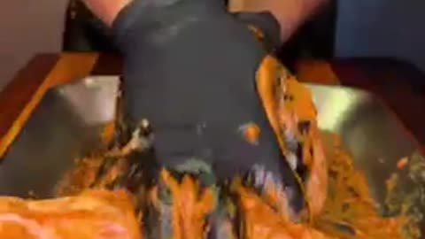 Roast chicken