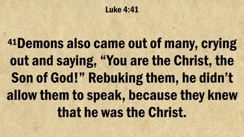 Luke 4