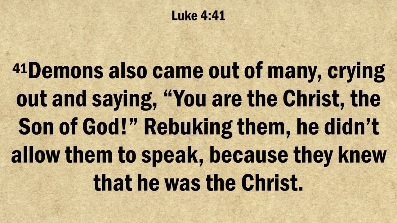 Luke 4