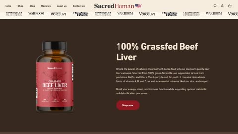 The Warroom Posse Is Loving Natural Energy Boost! sacredhumanhealth.com