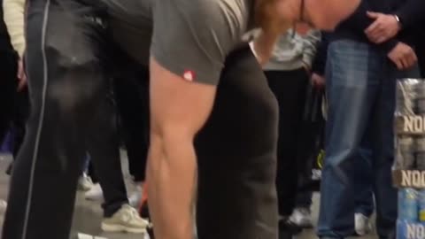 When the Dumbbell Meets the Boss