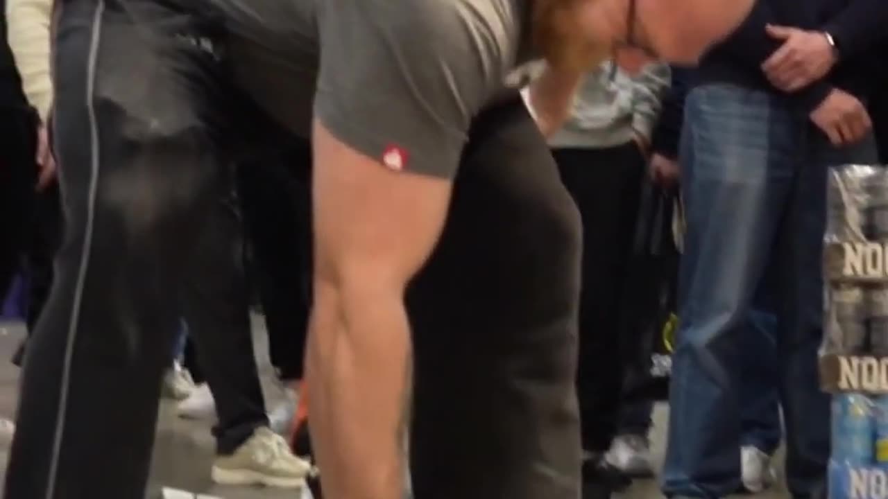 When the Dumbbell Meets the Boss