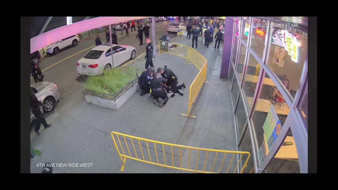 Shooting At Gas Light Bar In Downtown Anchorage, Alaska On July 20, 2025