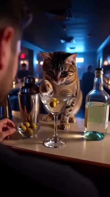 Drink's are on the house!