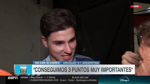 Julián Álvarez habló sobre su PENAL ANULADO ante Real Madrid