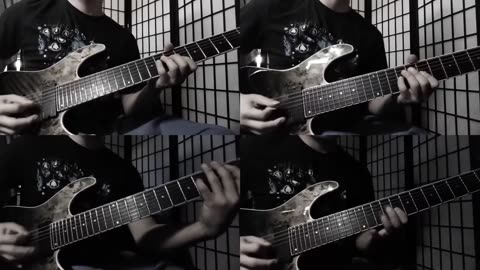 Drag-On Dragoon Guitar Covers
