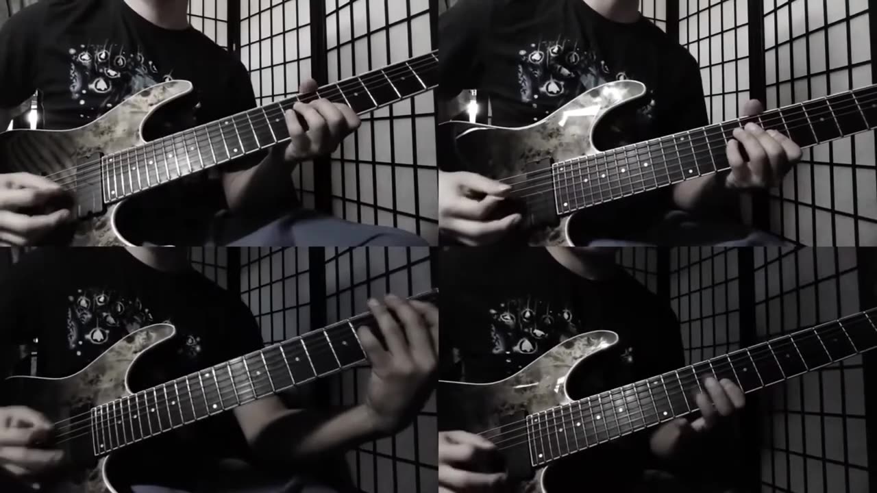 Drag-On Dragoon Guitar Covers