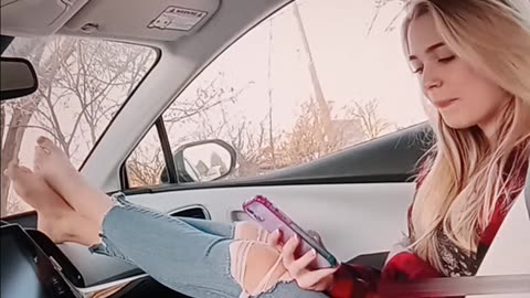 Just beautiful white girl feet