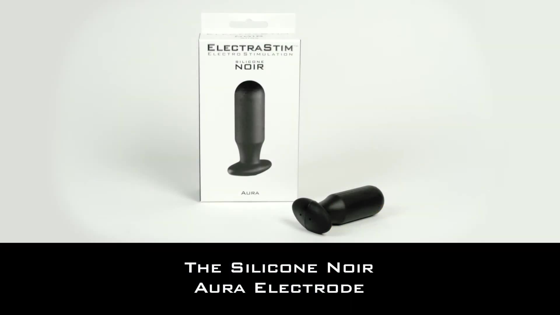 ElectraStim Silicone Noir Aura 137456