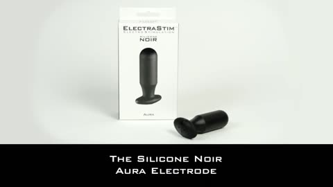 ElectraStim Silicone Noir Aura 137456