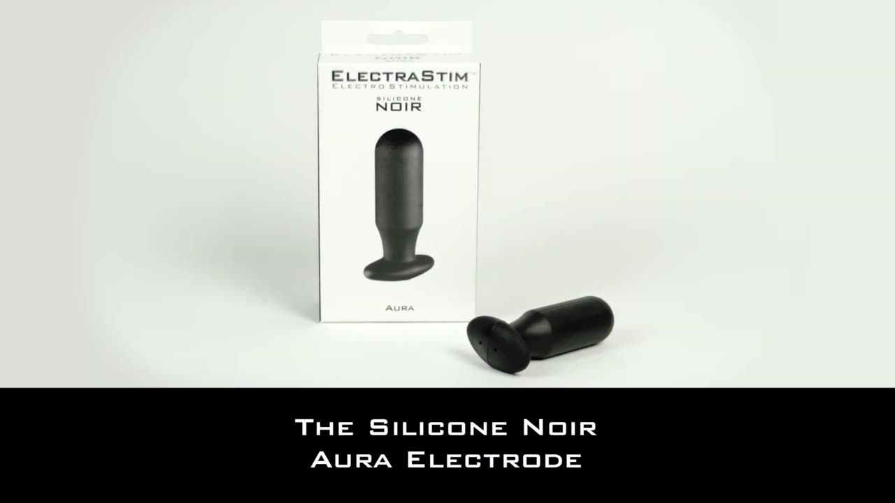 ElectraStim Silicone Noir Aura 137456