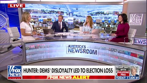 Hunter Biden delivers explosive interview sounding off on Democrats, Trump