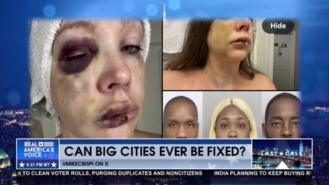 LAWLESSNESS IN BIG CITIES: WILL IT EVER BE FIXED?
