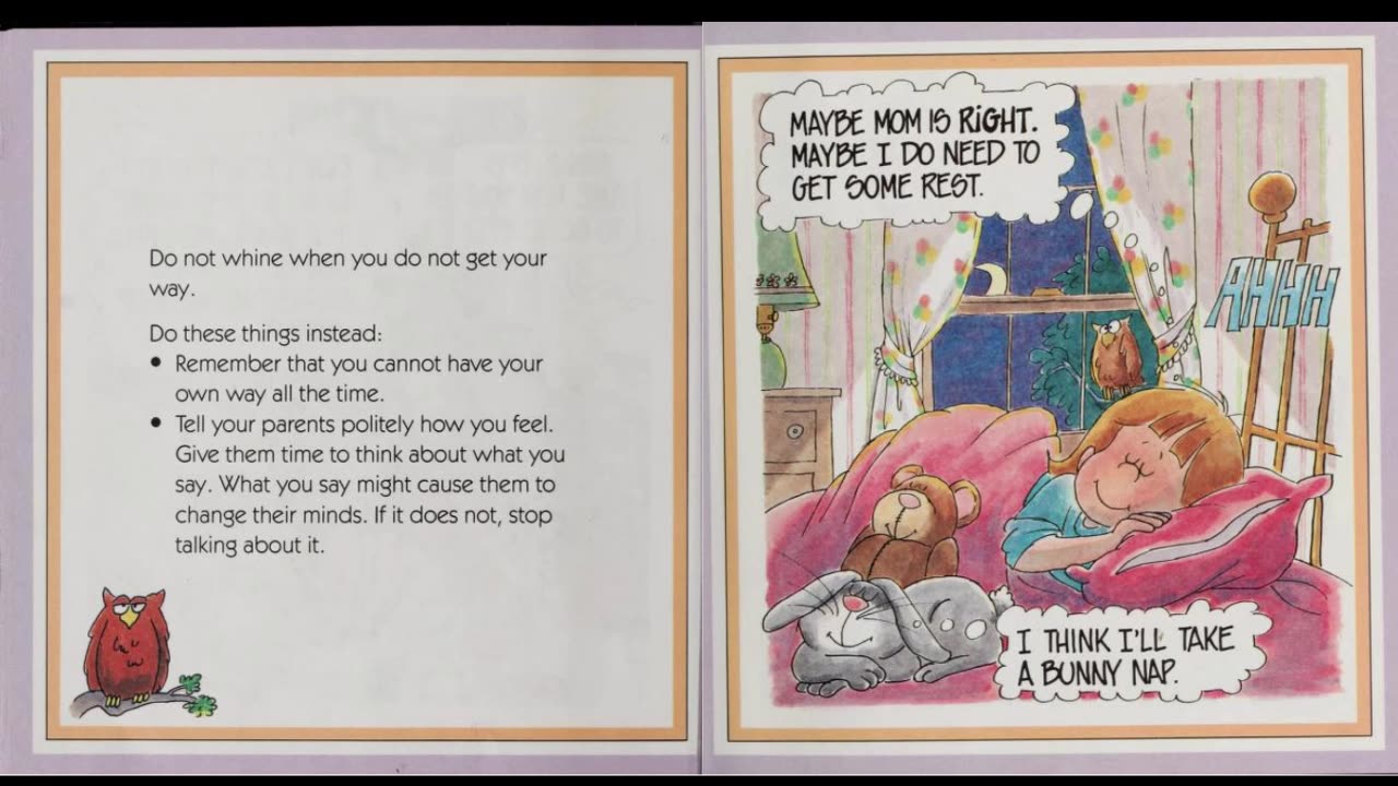 A Children's Book About Whining