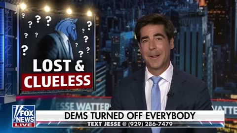 Jesse Watters: Democrats admitted to lying