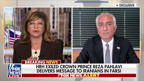 'GET RID OF THEM': Exiled crown prince reveals why Iranian regime is weaker than ever