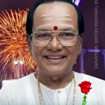 தெய்வப் பாடகர் டி எம் எஸ் ஐயா M.THIRAVIDA SELVAN SINGAPORE TMS FANS