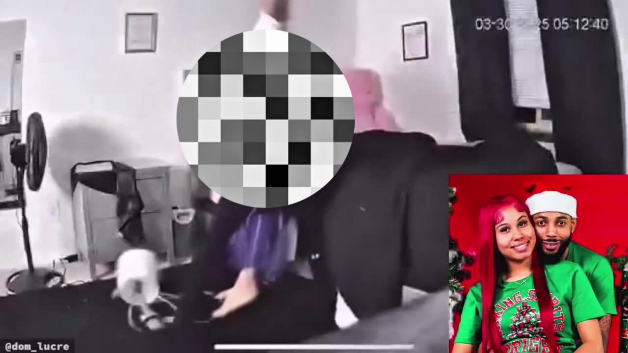 Golpiza de un famoso youtuber a su novia