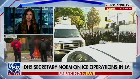 Kristi Noem on LA: "They're not a city of immigrants. They're a city of criminals."