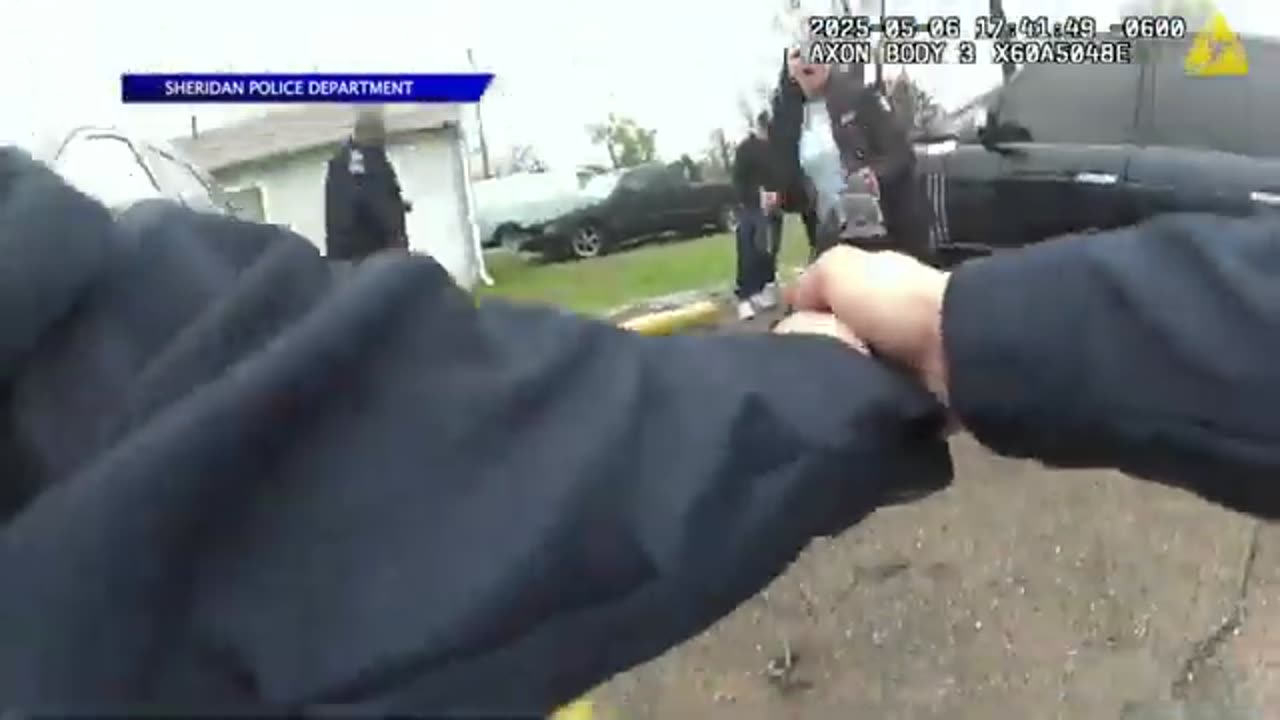 Dog got Killed by the Police.
