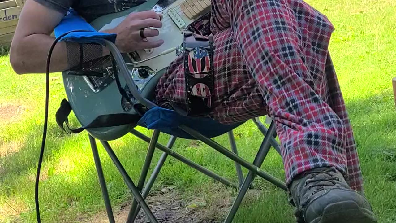 Catfish Blues ~ Improvised