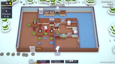 Running a Restaurant - Plate Up!