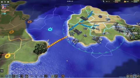 Running a Train on Em - Line War!