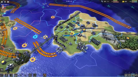 Running a Train on Em - Line War!