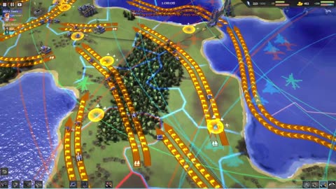 Running a Train on Em - Line War!