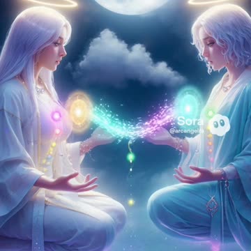 Mother and daughter have a magical bond