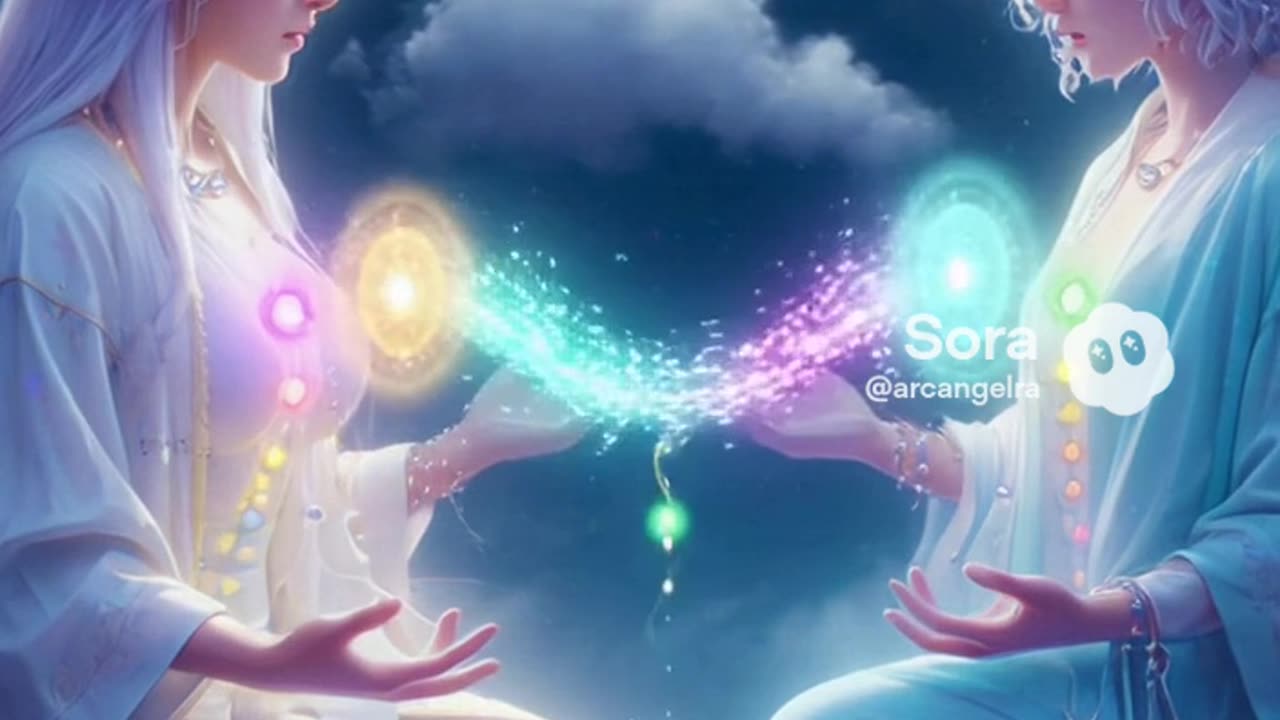 Mother and daughter have a magical bond