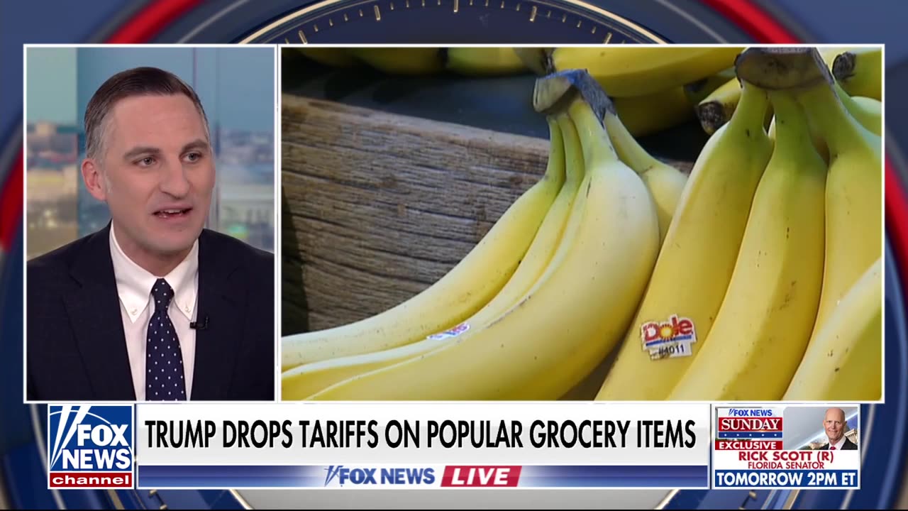 Political expert predicts grocery items ‘will get cheaper.
