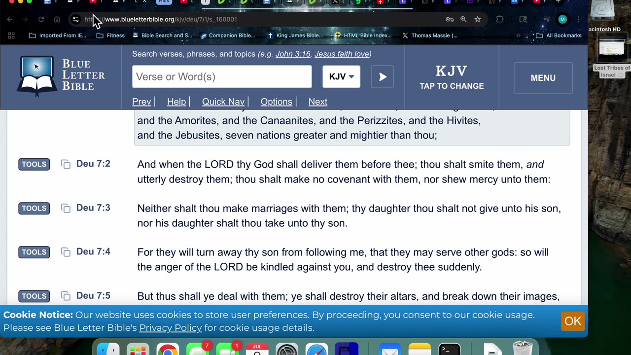 7/8/25 Hos 2:4-13 Who caused Israel to become cursed? They did it to themselves!