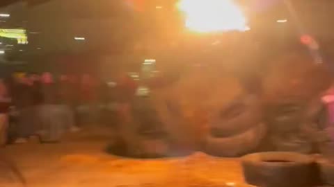 Proteste Bauern Brüssel/Frankreich