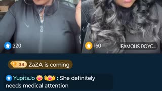 Seems like 21 is sticking with her man