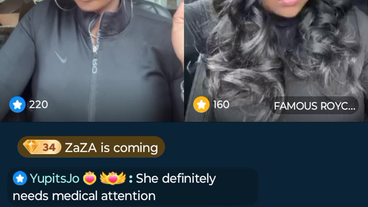 Seems like 21 is sticking with her man